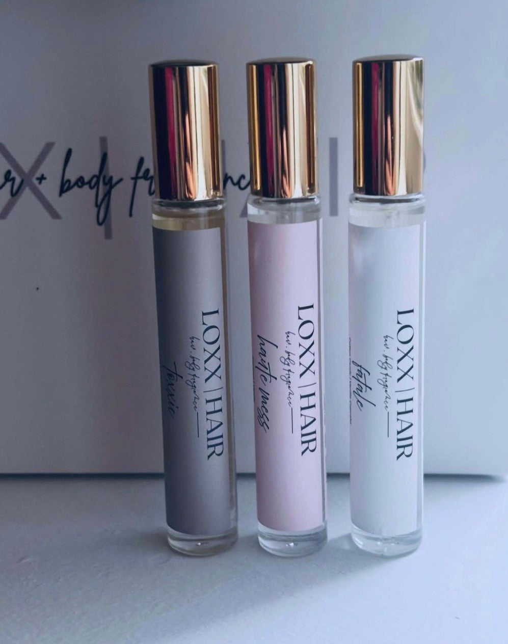 LOXX HAIR I Hair + Body Fragrance
