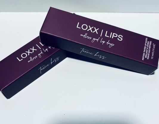 Peptide Lip Gloss - Toxxic Kiss