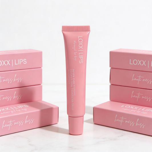 Peptide Lip Gloss - Haute Mess Kiss
